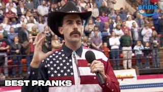 Funniest Pranks | Borat | Prime Video