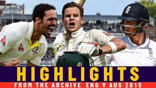 Steve Smith scores DOUBLE CENTURY as Australia dominate! | Classic Test | England v Australia 2015