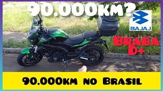 Master 400 plus round in Brazil 90,000 km