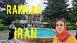 Pahlavi Palace Museum: Ramsar, The most popular city in North of Iran,episode 3