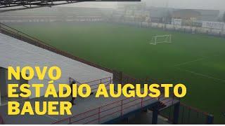 NOVO ESTÁDIO AUGUSTO BAUER QUASE PRONTO ! ( 23/07/24 )