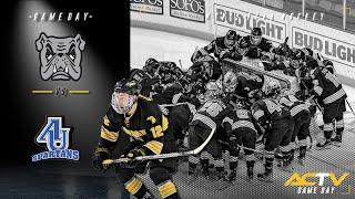 Men's NCAA Hockey Hosts Aurora University 12/29/24