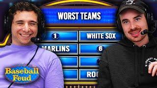 Who are the worst teams in Baseball? (Family Feud: MLB Baseball Edition)