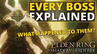 All 11 Main Bosses Explained in Shadow of the Erdtree