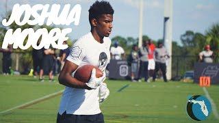 Joshua Moore Highlights (IMG) (WR) | Nike Football's The Opening Orlando 2017 Combine