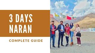 3 Days Complete Guided Trip to Naran Valley  | Step by Step From Lahore to Naran Valley |