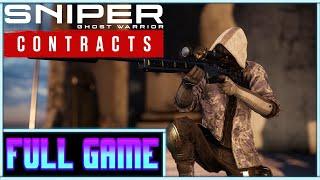 Sniper Ghost Warrior Contracts *Full game* Gameplay playthrough (no commentary)