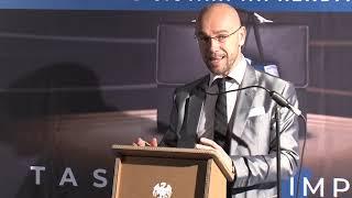 Giordano Guerrieri - Intervento al convegno del XIV Premio Giovani Imprenditori 2018