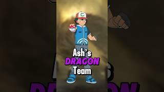 Ash Ketchum’s All DRAGON TYPE TEAM