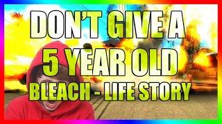 Don't Give Bleach To A 5 Year Old - Life Story Advice