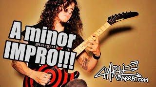 Charlie Parra - Melodic Rock A minor improvisation!!!