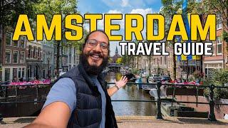 HOW TO TRAVEL AMSTERDAM in 2024