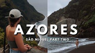 THE AZORES, HIDDEN ATLANTIC PARADISE // canyoneering and wild landscapes