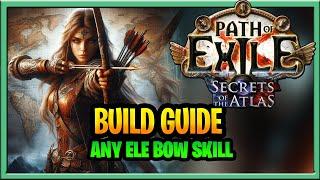 Path of Exile Secrets of the Atlas : Early Endgame Bow Build Guide : Any Elemental Skill (Budget)