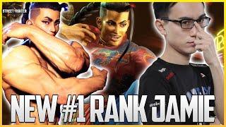 SF6 Season 2.0 ▰ A New Official #1 Rank Jamie In World! 【Street Fighter 6】