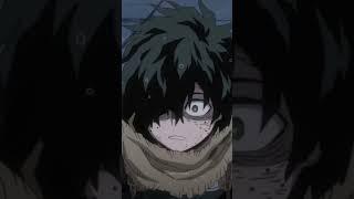 Even heroes have moments of weakness. #saddeku  #myheroacademia  #animeedit  #emotional #shorts