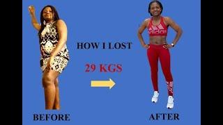 HOW TO LOSE WEIGHT FAST @ SAMA YVONNE