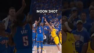 Lu Dort from the logo to beat the shot clock!