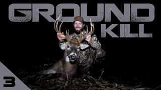 FENCE LINE bow kill - Nathan Nelson's Illinois Buck // (IL Part 2)