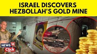 Hezbollah Bunker News | Israel Releases Shocking Video Of Hidden $500 Million In Gold, Cash | N18G