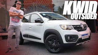 Renault Kwid Outsider - VALE OS R$ 44 MIL? - A Roda #88