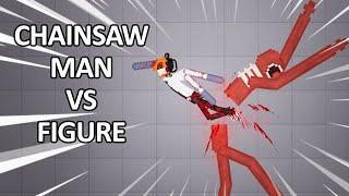 CHAINSAW MAN vs FIGURE Who Is Stronger? - Roblox Doors - People Playground