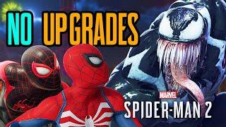 Beating Spider-Man 2 With No Upgrades