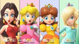 Super Mario Party Jamboree - Pauline vs Peach vs Daisy vs Rosalina - Mario's Rainbow Castle