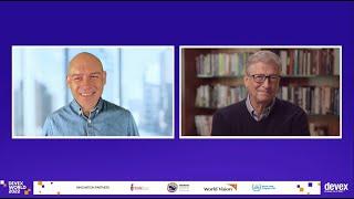 Think big with Bill Gates -  A world without pandemics  (Full Interview)