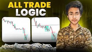 ALL TRADES LOGIC IN ONE VIDEO 