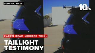 Accident reconstructionist testifies about movements of Karen Read's SUV