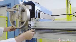 Bending machine for coiled elements | CSM MACHINERY