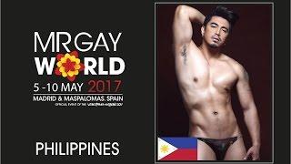 Mr Gay World 2017 Delegate - Philippines