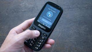 Energizer ENERGY E241S Unboxing: KaiOS, 4G LTE, WhatsApp, YouTube, Facebook.../ 38 USD | Unbox LKCN