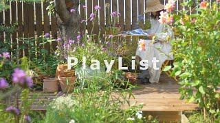 A comfortable playlist that makes your room full of flowers  [PlayList] 4K