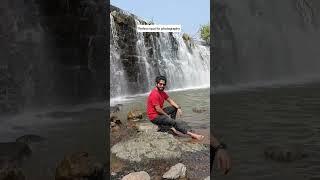 Secret Waterfall near Hyderabad - Kunthala Waterfall{near Ramoji filmcity} #shrutanshoo #secret #gem