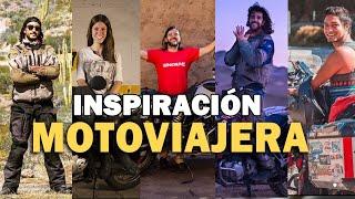 Si AMAS VIAJAR en MOTO tienes que ver este video | MOTOVIAJEROS que INSPIRAN