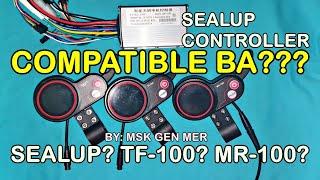 COMPATIBLE BA ANG SEALUP SA MR-100 OR SA TF-100? // MOBER S10 THROTTLE [TAGALOG] SEALUP CONTROLLER