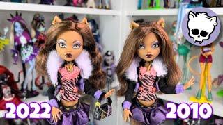 Monster High Booriginal Creeproduction Clawdeen Wolf Doll Review + 2010 Comparison