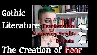 Gothic Literature: The Creation of Fear (my Master's Thesis) | lilachris