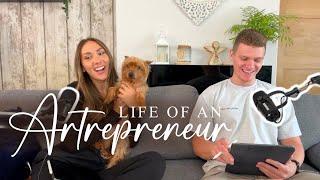 20 Questions in 20 Minutes Part 1 | Life of an Artrepreneur - Episode 17