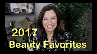 2017 BEAUTY FAVORITES