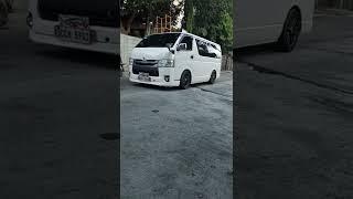 Toyota Hiace lowered #shorts