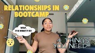 Relationships in Bootcamp| 4 Things To Do To Maintain It and A My Experience