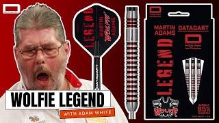 MARTIN ADAMS LEGEND DATADART DARTS REVIEW WITH ADAM WHITE