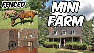 Multiple Home Sites-  Mini Farm Home and land for sale on 10 acres