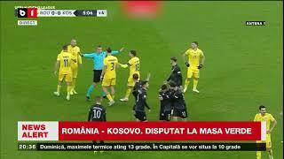 SCANDAL LA MECIUL DINTRE ROMÂNIA ȘI KOSOVO. Știri B1TV_ 16 nov. 2024