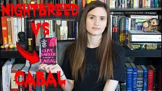 CABAL VS NIGHTBREED | CLIVE BARKER HORROR MOVIE VS BOOK