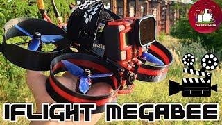  FPV Квадрокоптер iFlight MegaBee - Революция в Аэросъемке! Шах и Мат DJI!