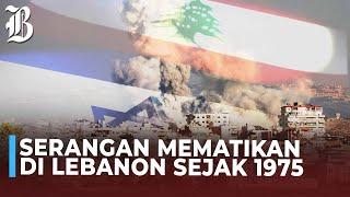 Negara-negara Arab Kutuk Serangan Israel ke Lebanon